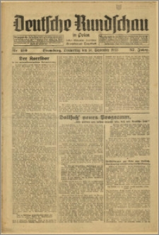 Deutsche Rundschau in Polen. J. 57, 1933, nr 210