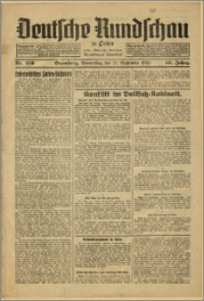 Deutsche Rundschau in Polen. J. 57, 1933, nr 216
