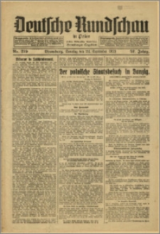 Deutsche Rundschau in Polen. J. 57, 1933, nr 219