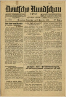 Deutsche Rundschau in Polen. J. 57, 1933, nr 222