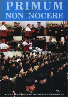 Primum Non Nocere 2004 nr 10