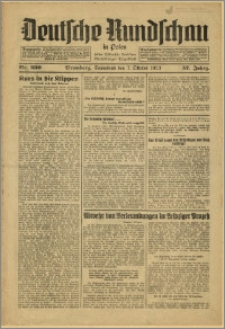 Deutsche Rundschau in Polen. J. 57, 1933, nr 230