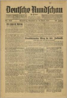 Deutsche Rundschau in Polen. J. 57, 1933, nr 242