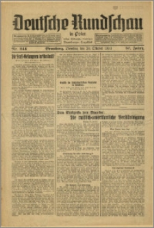 Deutsche Rundschau in Polen. J. 57, 1933, nr 244