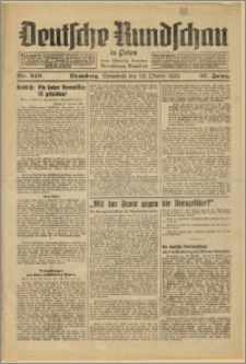 Deutsche Rundschau in Polen. J. 57, 1933, nr 248