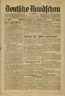 Deutsche Rundschau in Polen. J. 57, 1933, nr 252