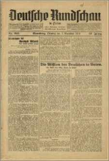Deutsche Rundschau in Polen. J. 57, 1933, nr 255