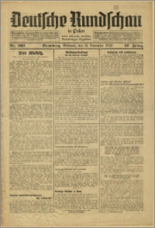 Deutsche Rundschau in Polen. J. 57, 1933, nr 262