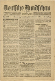 Deutsche Rundschau in Polen. J. 57, 1933, nr 263