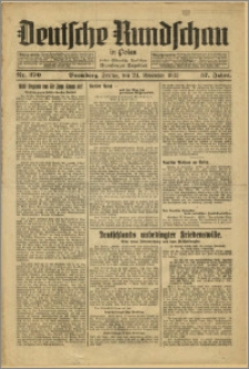 Deutsche Rundschau in Polen. J. 57, 1933, nr 270