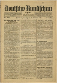 Deutsche Rundschau in Polen. J. 57, 1933, nr 272