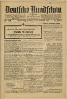 Deutsche Rundschau in Polen. J. 57, 1933, nr 273