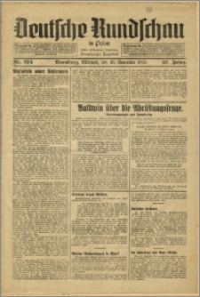 Deutsche Rundschau in Polen. J. 57, 1933, nr 274