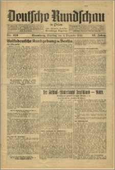 Deutsche Rundschau in Polen. J. 57, 1933, nr 279