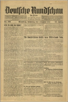 Deutsche Rundschau in Polen. J. 57, 1933, nr 281