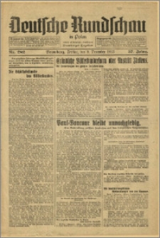 Deutsche Rundschau in Polen. J. 57, 1933, nr 282