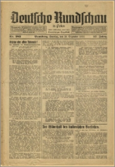 Deutsche Rundschau in Polen. J. 57, 1933, nr 283