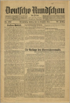 Deutsche Rundschau in Polen. J. 57, 1933, nr 287