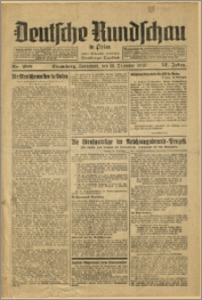 Deutsche Rundschau in Polen. J. 57, 1933, nr 288