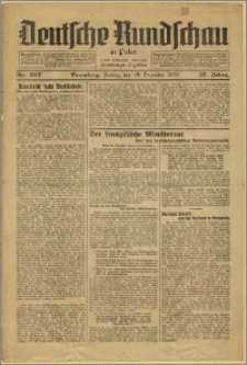 Deutsche Rundschau in Polen. J. 57, 1933, nr 297