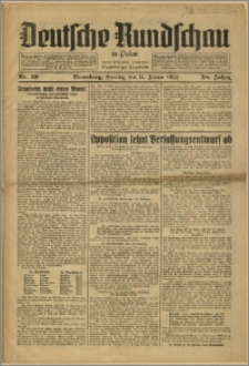 Deutsche Rundschau in Polen. J. 58, 1934, nr 10