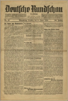 Deutsche Rundschau in Polen. J. 58, 1934, nr 11