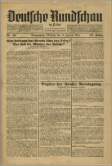 Deutsche Rundschau in Polen. J. 58, 1934, nr 12