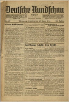 Deutsche Rundschau in Polen. J. 58, 1934, nr 15