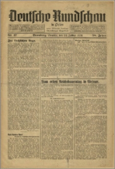 Deutsche Rundschau in Polen. J. 58, 1934, nr 17