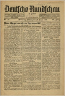 Deutsche Rundschau in Polen. J. 58, 1934, nr 18