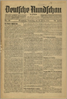 Deutsche Rundschau in Polen. J. 58, 1934, nr 19