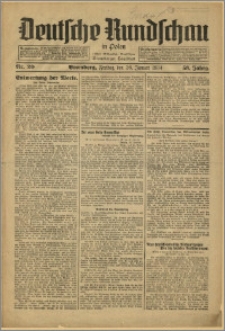 Deutsche Rundschau in Polen. J. 58, 1934, nr 20