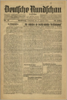Deutsche Rundschau in Polen. J. 58, 1934, nr 21
