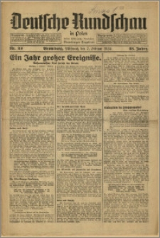 Deutsche Rundschau in Polen. J. 58, 1934, nr 29
