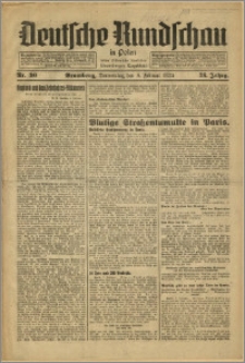 Deutsche Rundschau in Polen. J. 58, 1934, nr 30