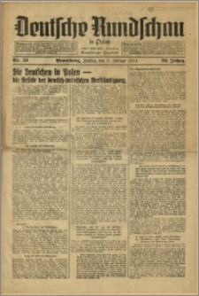 Deutsche Rundschau in Polen. J. 58, 1934, nr 31