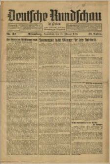 Deutsche Rundschau in Polen. J. 58, 1934, nr 32