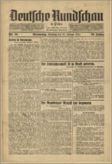 Deutsche Rundschau in Polen. J. 58, 1934, nr 46