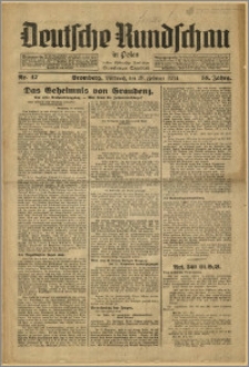 Deutsche Rundschau in Polen. J. 58, 1934, nr 47