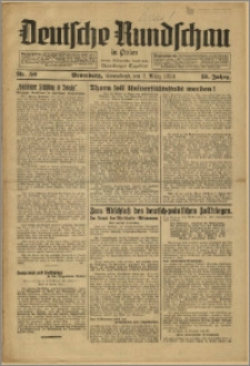 Deutsche Rundschau in Polen. J. 58, 1934, nr 50