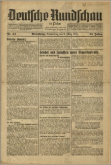 Deutsche Rundschau in Polen. J. 58, 1934, nr 54