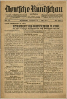 Deutsche Rundschau in Polen. J. 58, 1934, nr 62