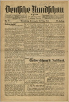 Deutsche Rundschau in Polen. J. 58, 1934, nr 64