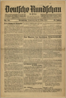 Deutsche Rundschau in Polen. J. 58, 1934, nr 66