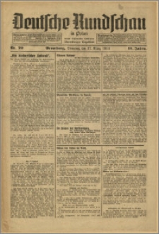 Deutsche Rundschau in Polen. J. 58, 1934, nr 70