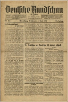 Deutsche Rundschau in Polen. J. 58, 1934, nr 75