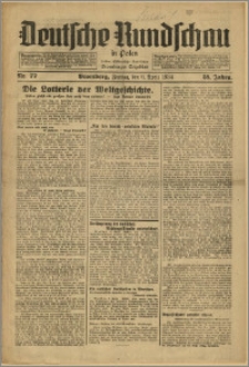 Deutsche Rundschau in Polen. J. 58, 1934, nr 77