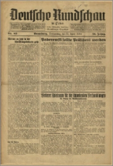Deutsche Rundschau in Polen. J. 58, 1934, nr 82
