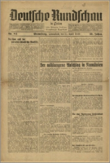 Deutsche Rundschau in Polen. J. 58, 1934, nr 84