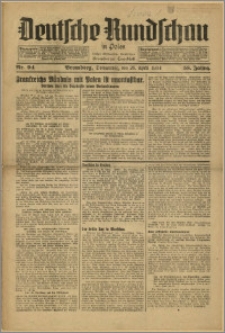 Deutsche Rundschau in Polen. J. 58, 1934, nr 94